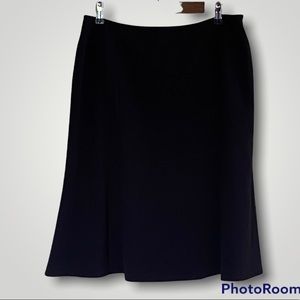 Investments Black Skirt